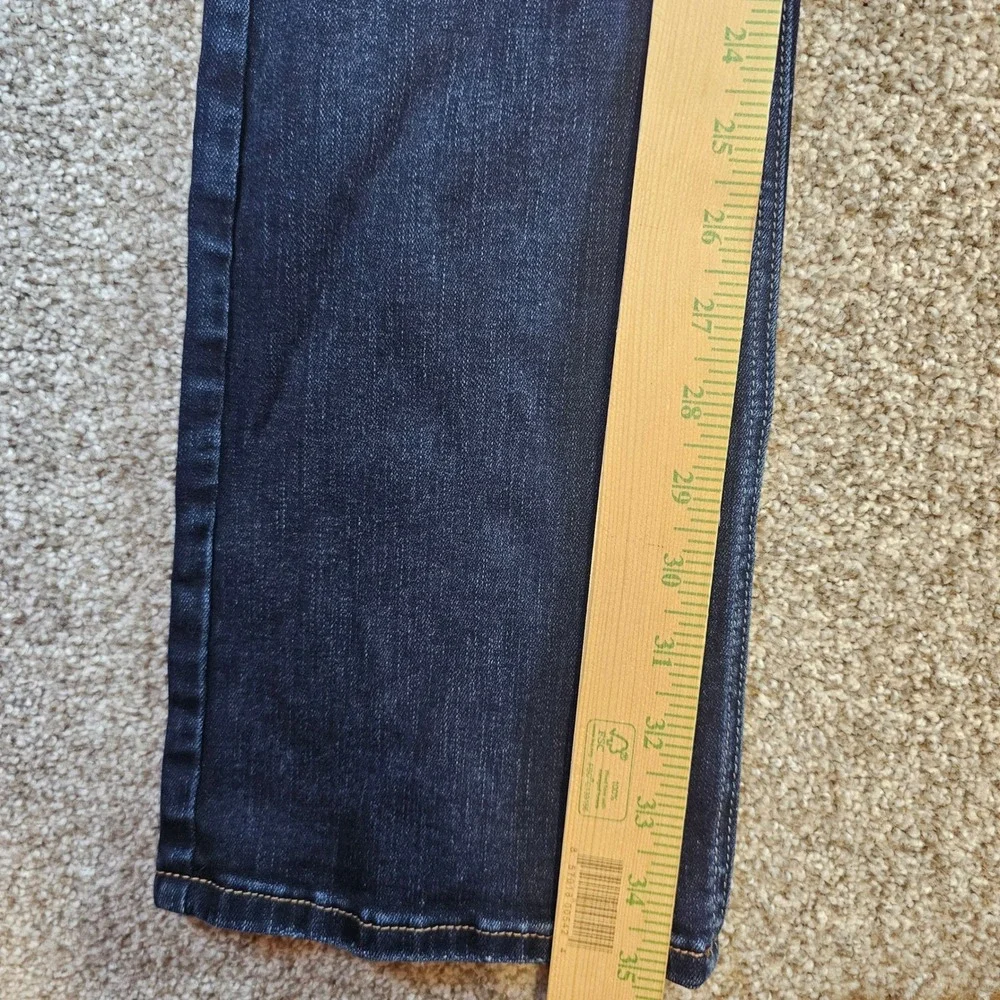 Silver Jeans Co Tuesday Slim Boot Dark Wash Denim Jeans W31 L35 L12602EDB363